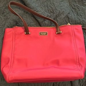 Burgundy Kate Spade Purse